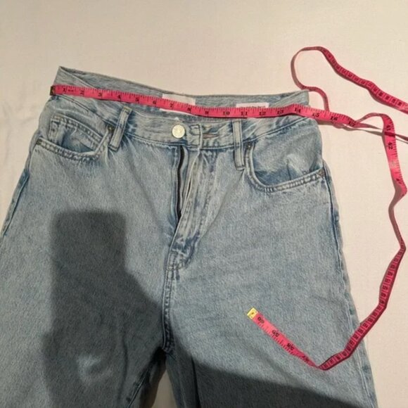 Frame denim ultra high rise barrel whisper jeans - Picture 11 of 11